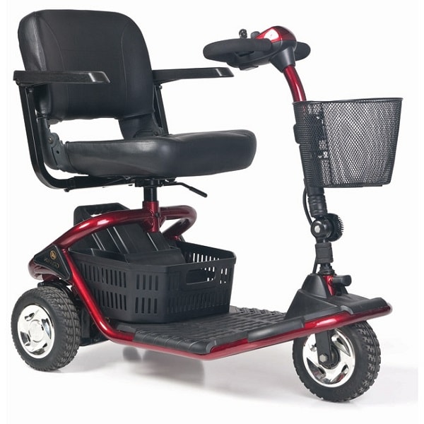 BuzzAround XL Compact Travel Power Scooter 4-Wheel
