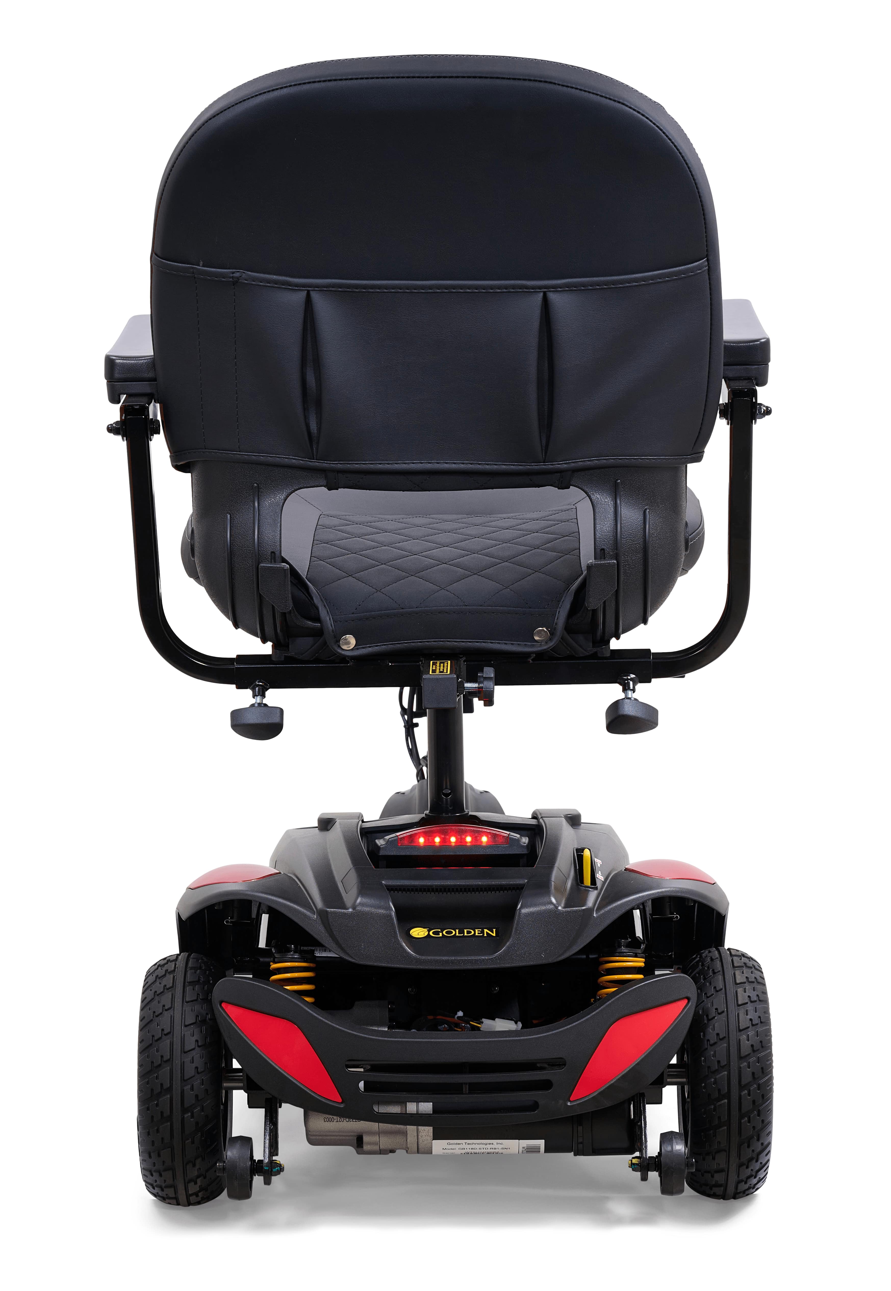 BuzzAround Extreme Full Size Portable Power Scooter-330 Lb Cap