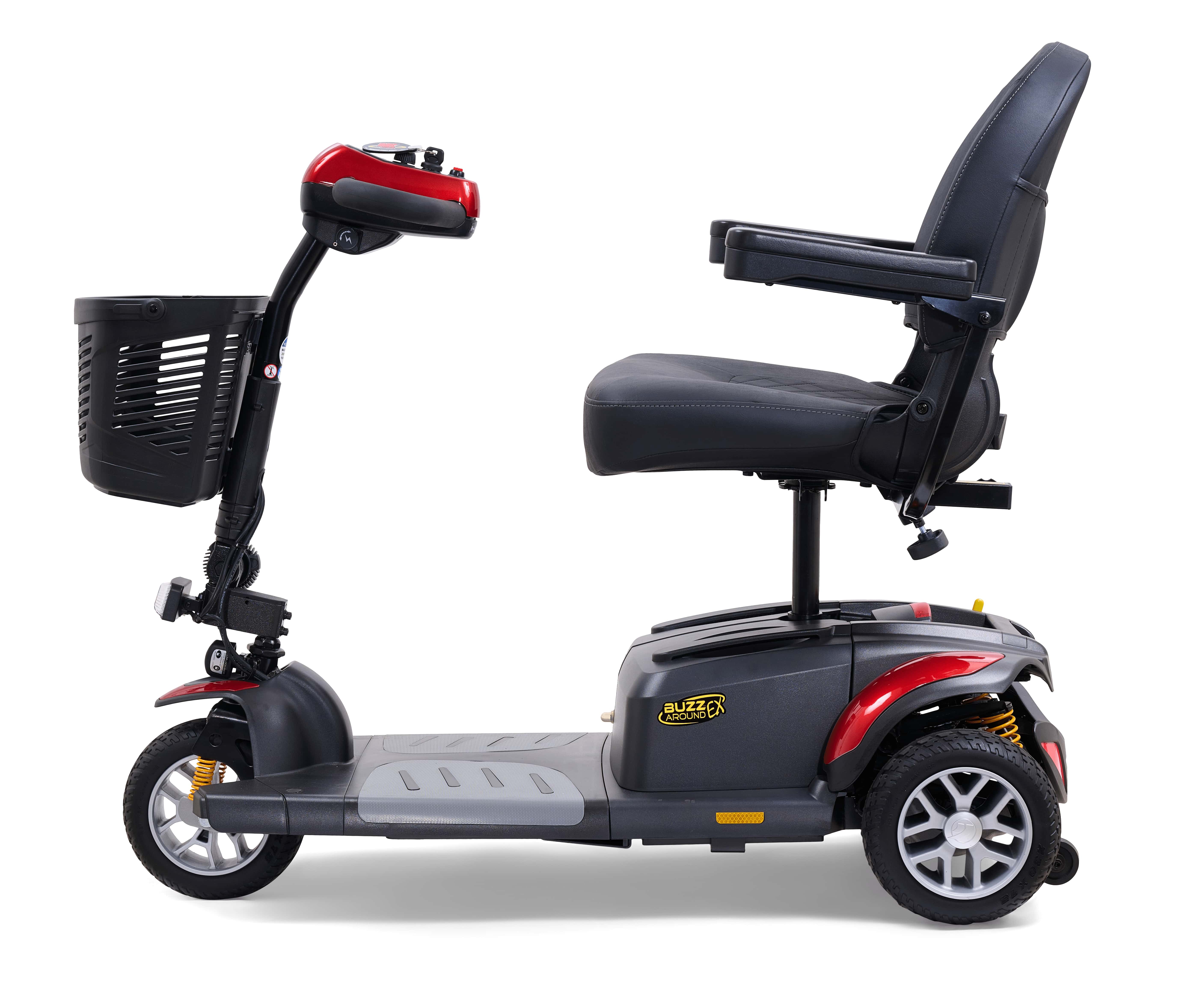 BuzzAround Extreme Full Size Portable Power Scooter-330 Lb Cap