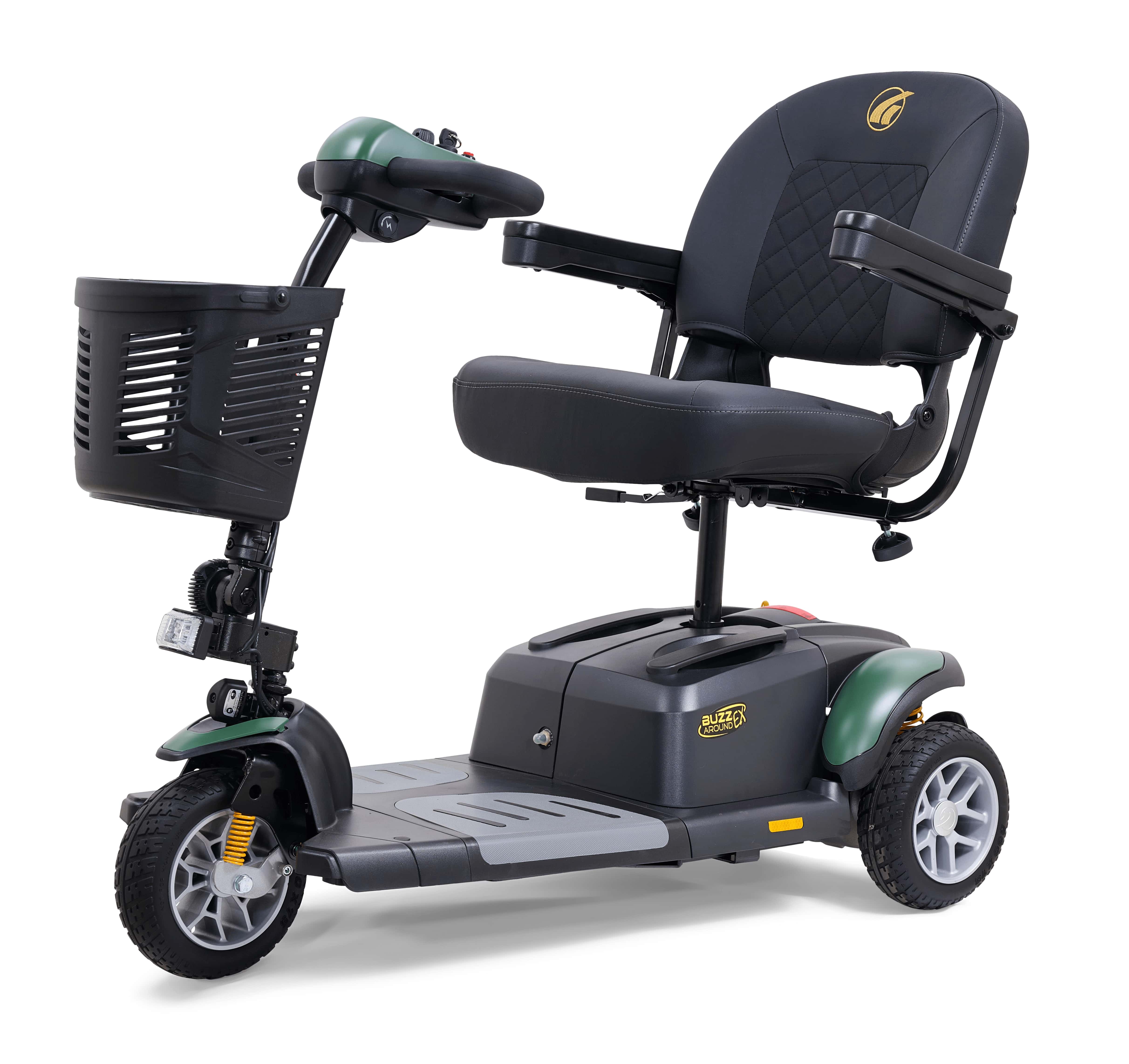 BuzzAround Extreme Full Size Portable Power Scooter-330 Lb Cap