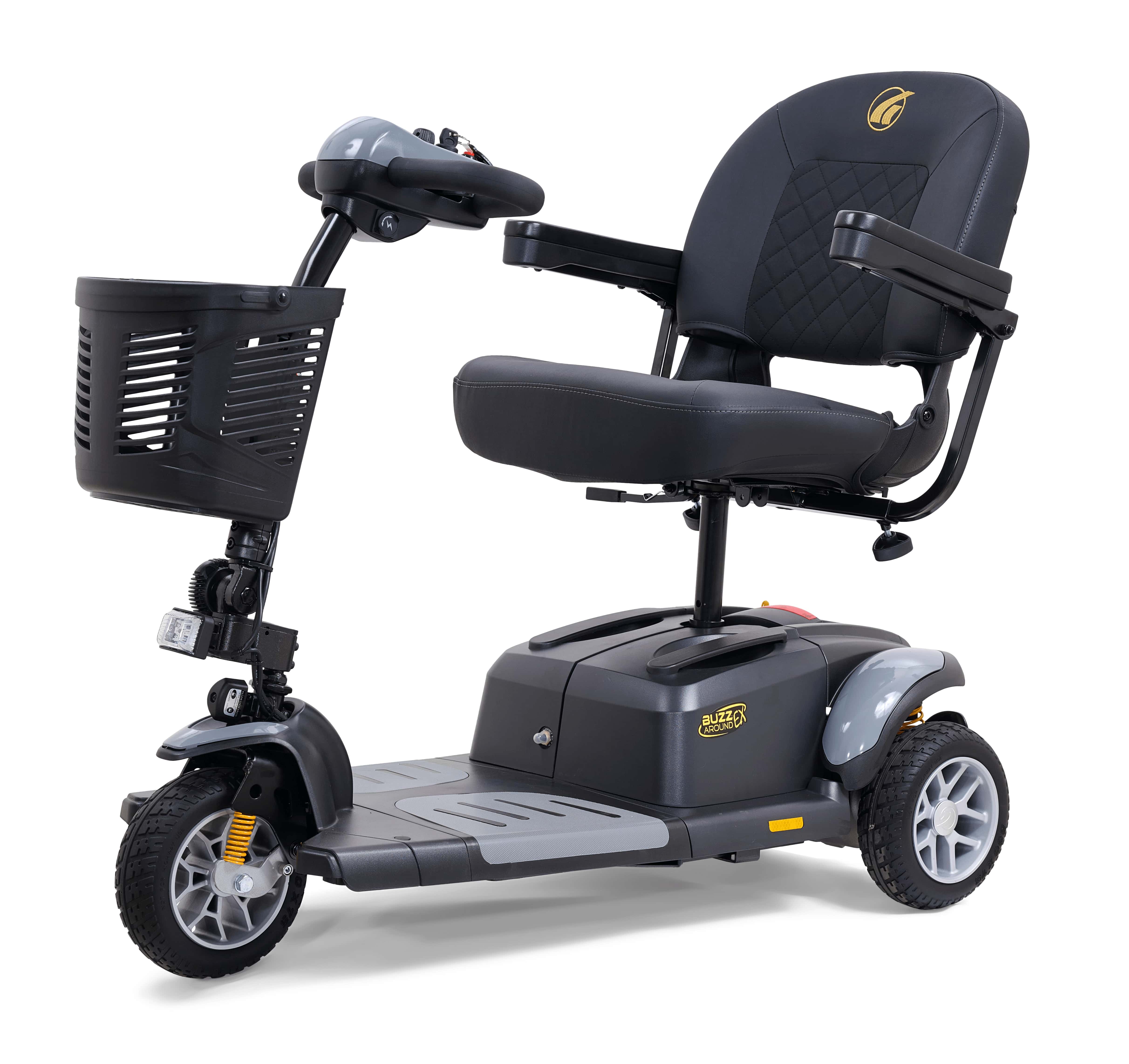 BuzzAround Extreme Full Size Portable Power Scooter-330 Lb Cap