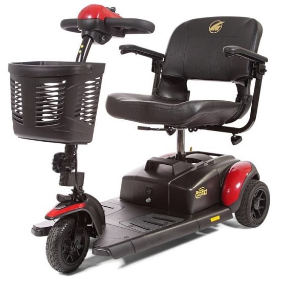 Small & Lightweight Buzzaround Mobility Power Scooter-300 Lb Cap