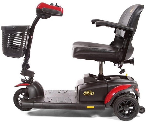 Small & Lightweight Buzzaround Mobility Power Scooter-300 Lb Cap