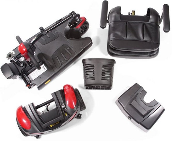 Small & Lightweight Buzzaround Mobility Power Scooter-300 Lb Cap