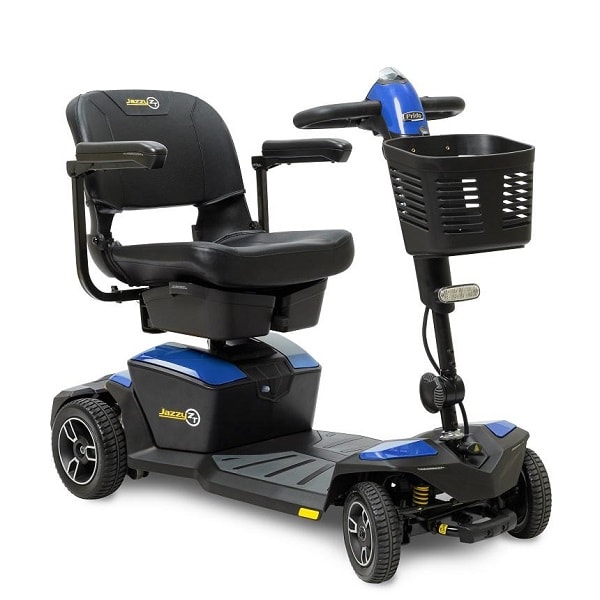 Jazzy iTurn Zero Turn Power Scooter 4 wheel - 300 Lb Cap