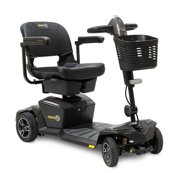 Jazzy iTurn Zero Turn Power Scooter 4 wheel - 300 Lb Cap