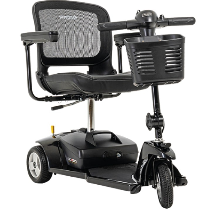 lightweight go go ultra x portable scooter 3 wheel 300 lbs cap