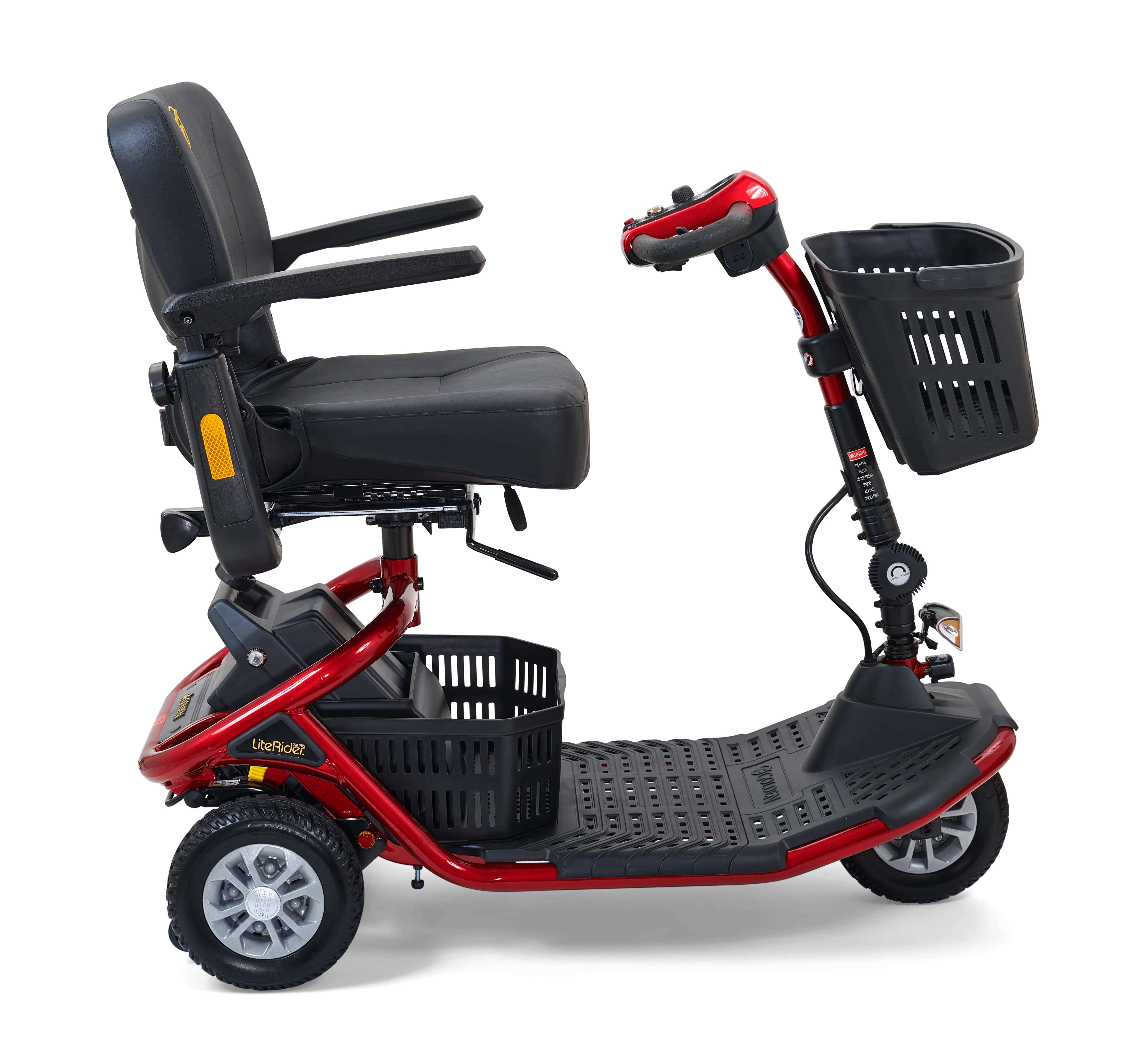 Lite Rider Portable Power Scooter 3 Wheel by Golden Technologies