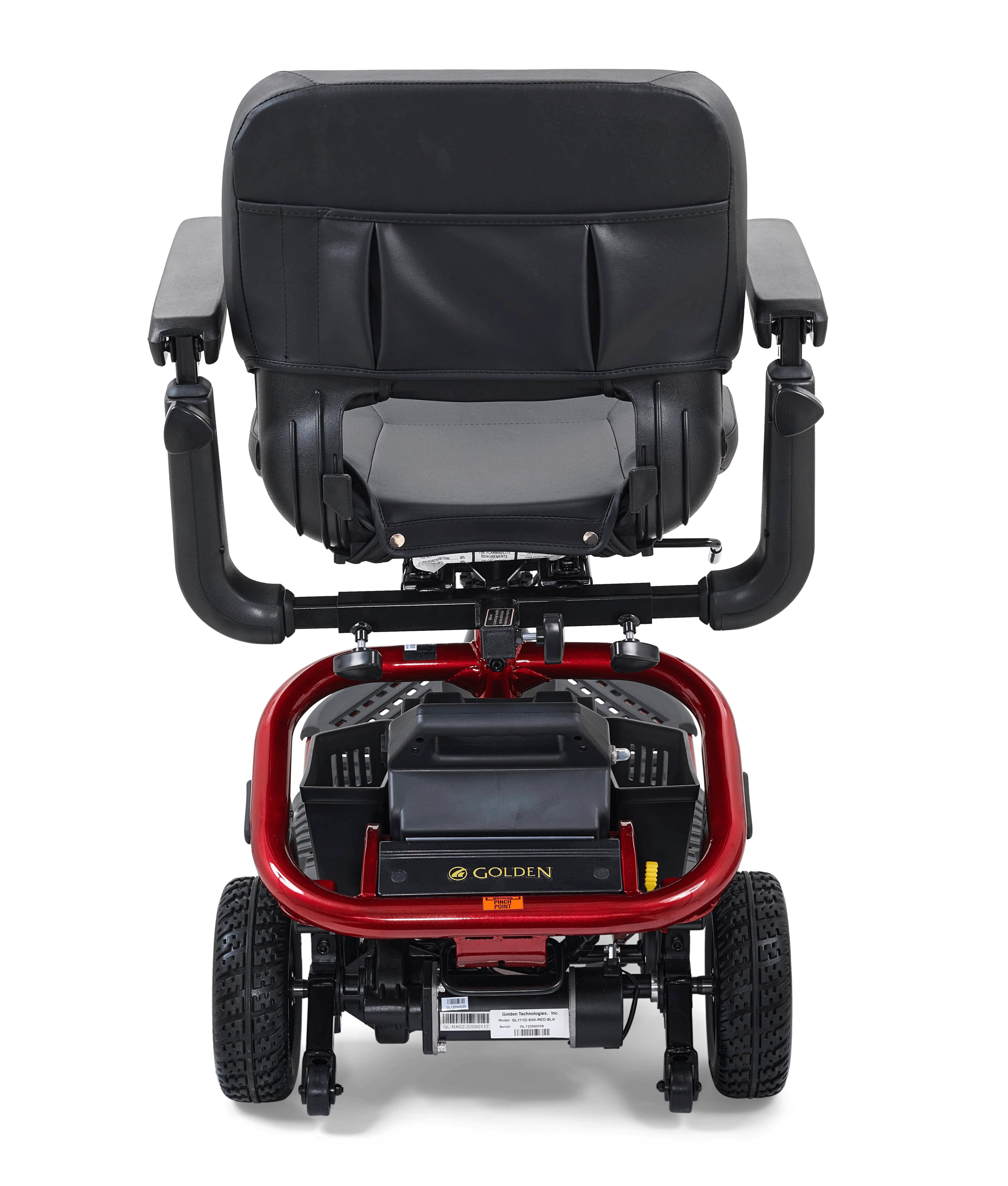 Lite Rider Portable Power Scooter 3 Wheel by Golden Technologies