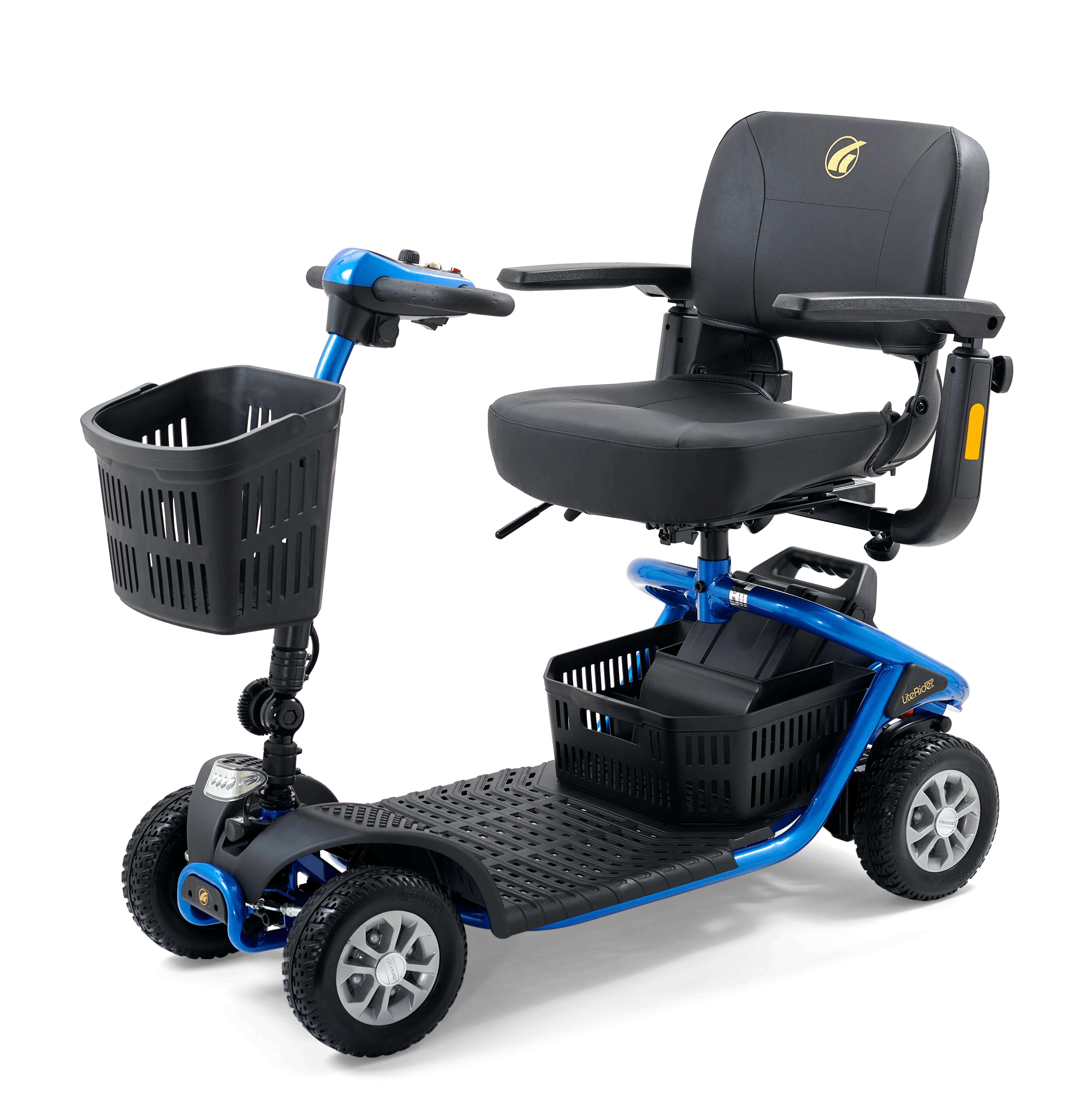 Lite Rider Portable Power Scooter 4 Wheel by Golden Technologies