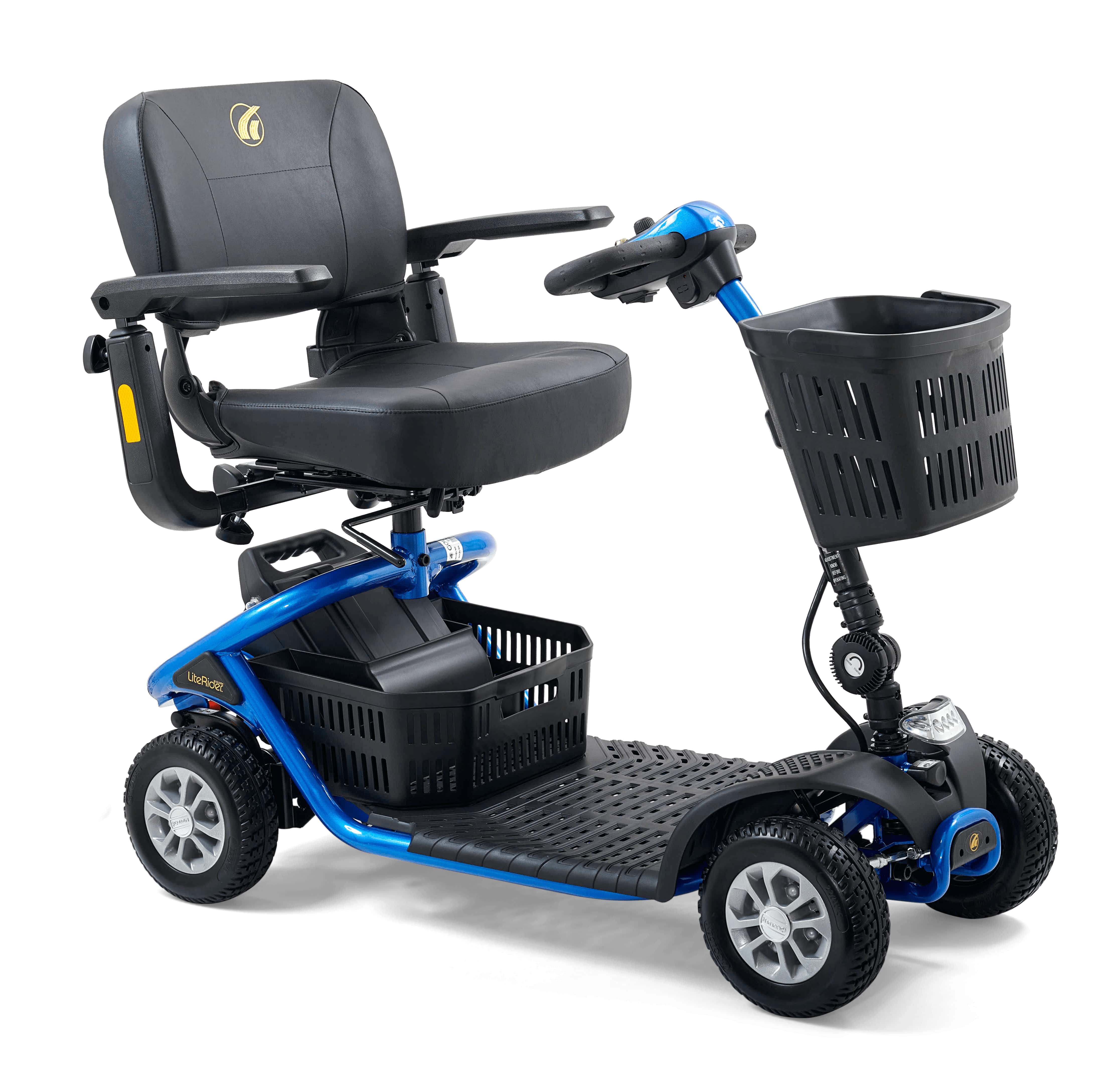 Lite Rider Portable Power Scooter 4 Wheel by Golden Technologies
