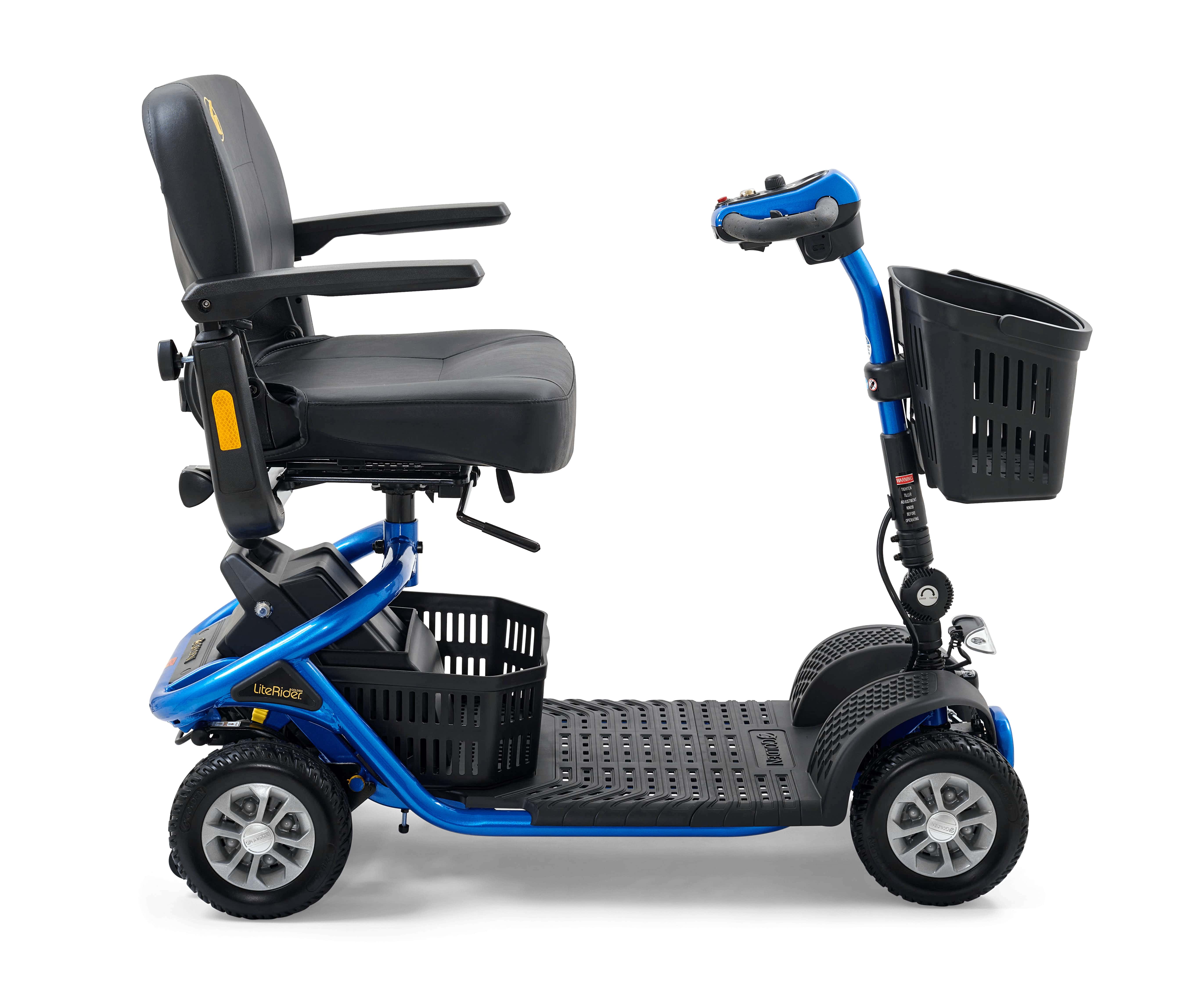 Lite Rider Portable Power Scooter 4 Wheel by Golden Technologies