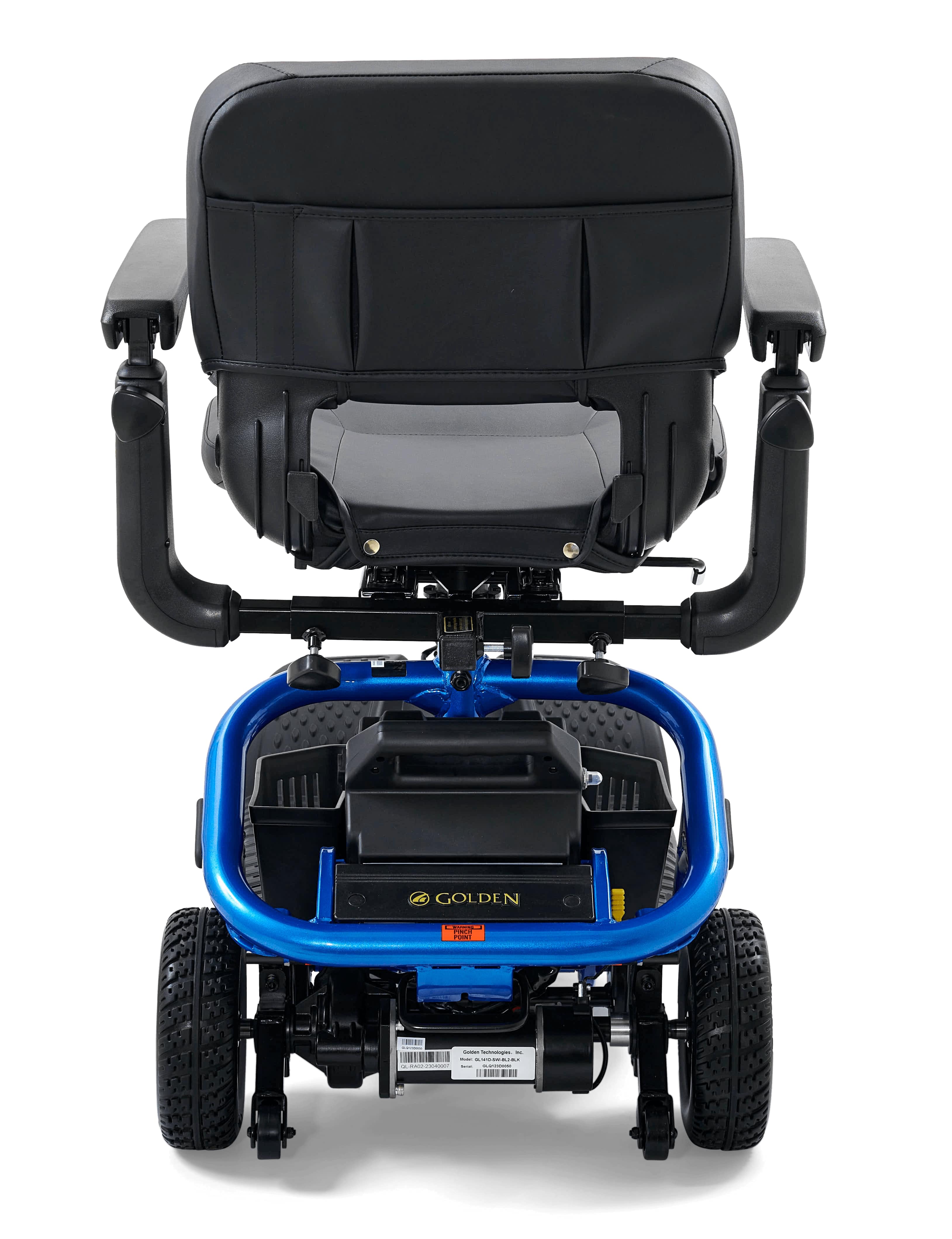Lite Rider Portable Power Scooter 4 Wheel by Golden Technologies