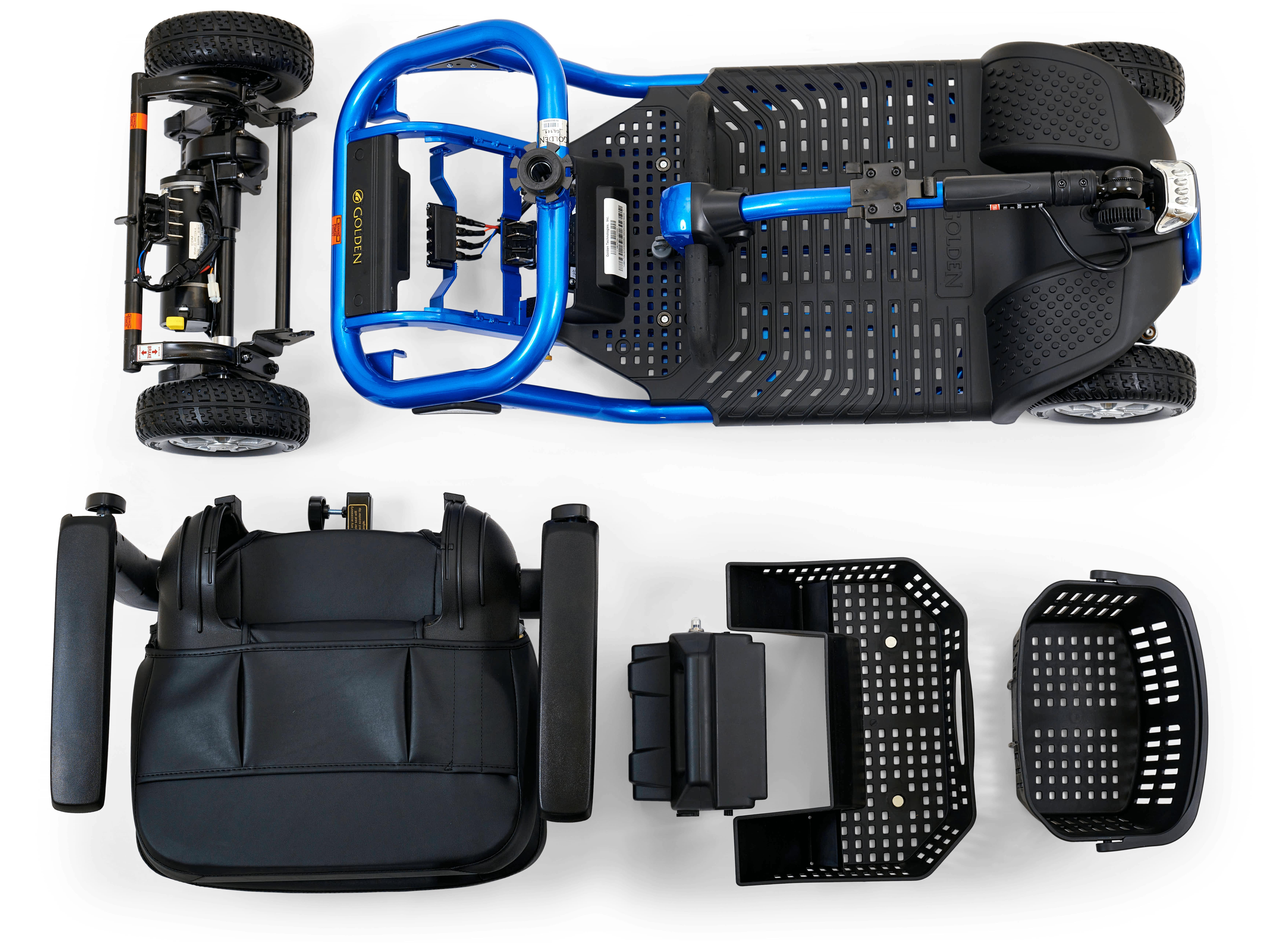 Lite Rider Portable Power Scooter 4 Wheel by Golden Technologies
