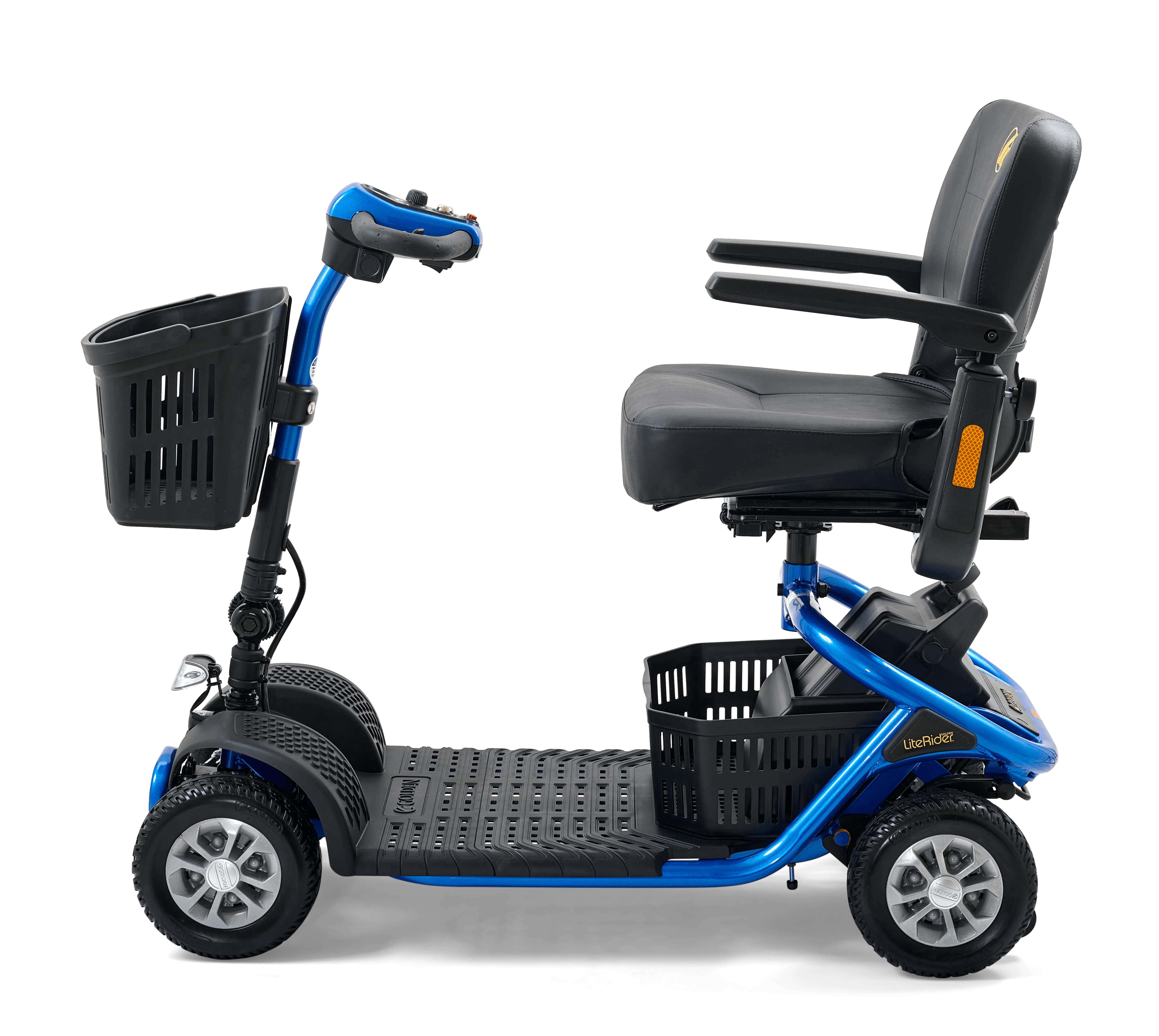 Lite Rider Portable Power Scooter 4 Wheel by Golden Technologies