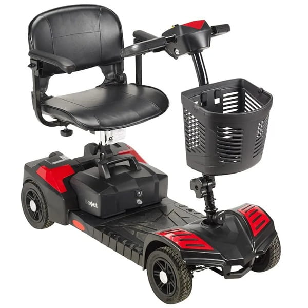 Scout LT 4-Wheel Mobility Scooter by Drive Medical in Houston TX by Drive Medical