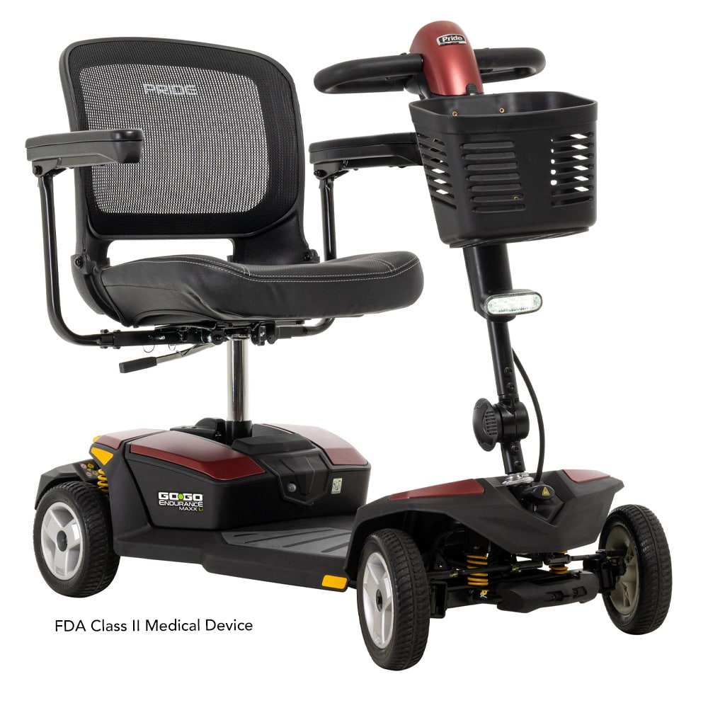 Elite Li Power Scooter by Pride Mobility