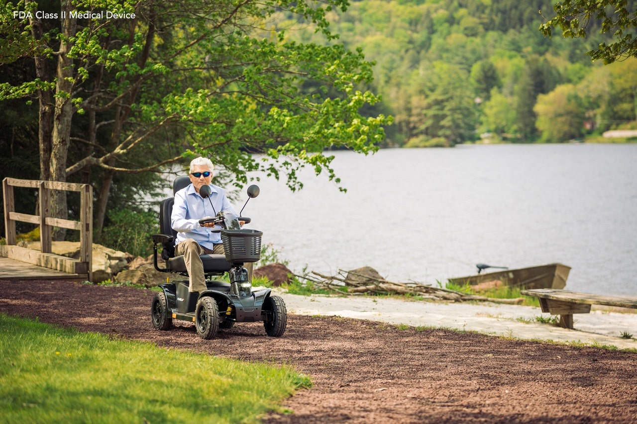 Pursuit 2 Power Scooter Features
