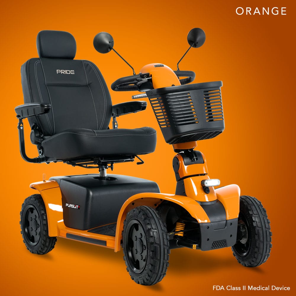 Pursuit 2 Power Scooter Features