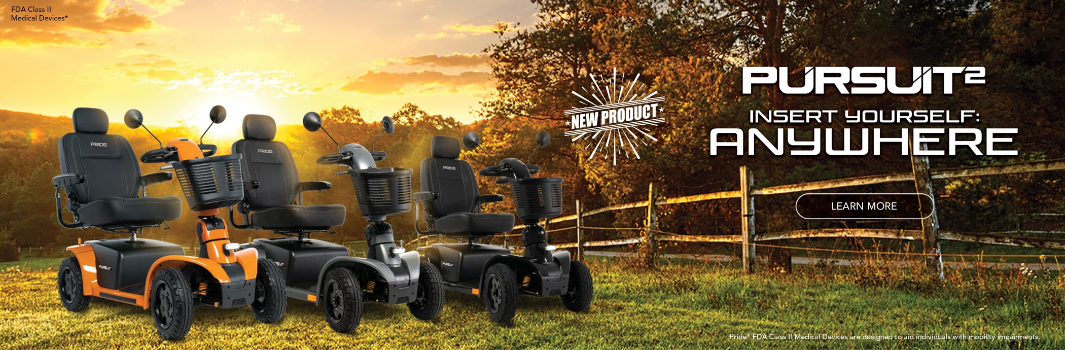 Pursuit 2 Power Scooter by Pride Mobility
