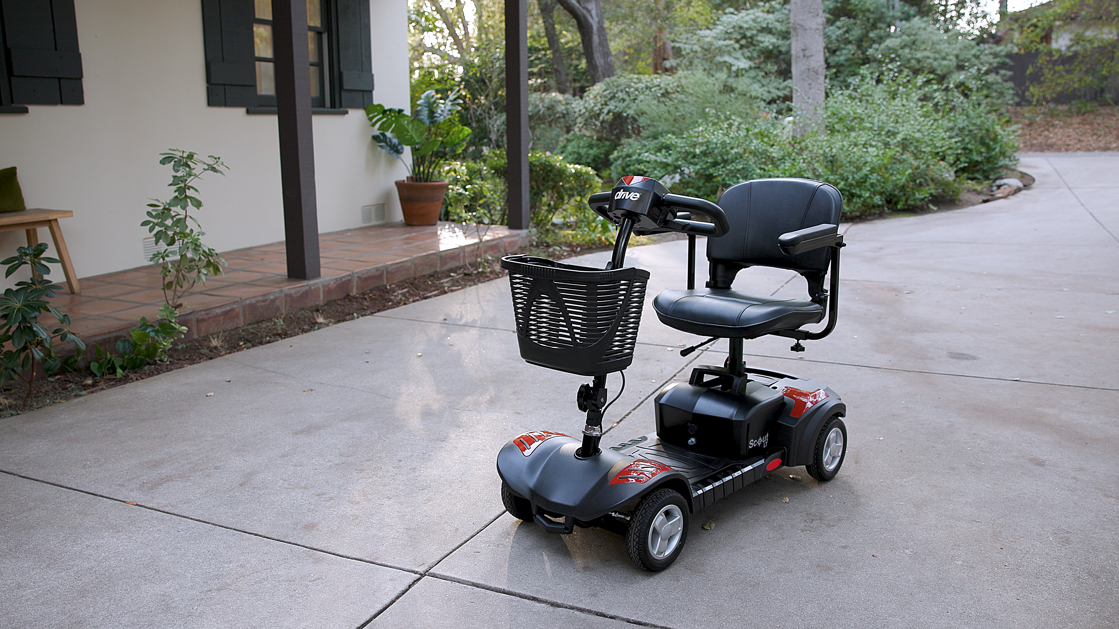 Drive Medical Scout LT 4-Wheel Mobility Scooter