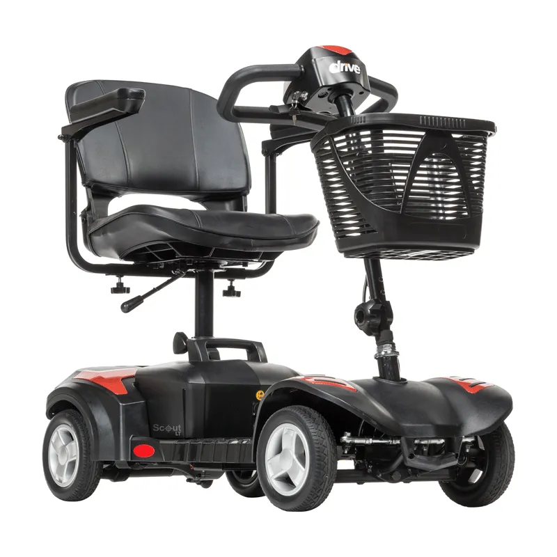 Scout LT 4-Wheel Mobility Scooter by Drive Medical
