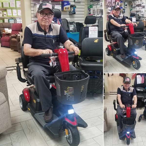 BuzzAround Extreme Full Size Portable Power Scooter-330 Lb Cap