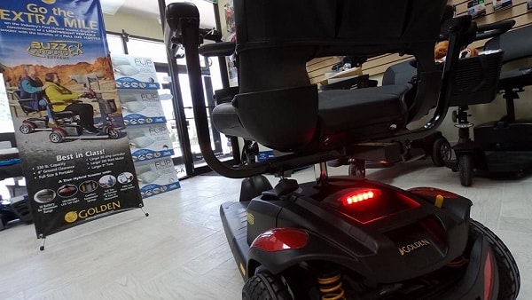 Buzzaround EX Scooter Features