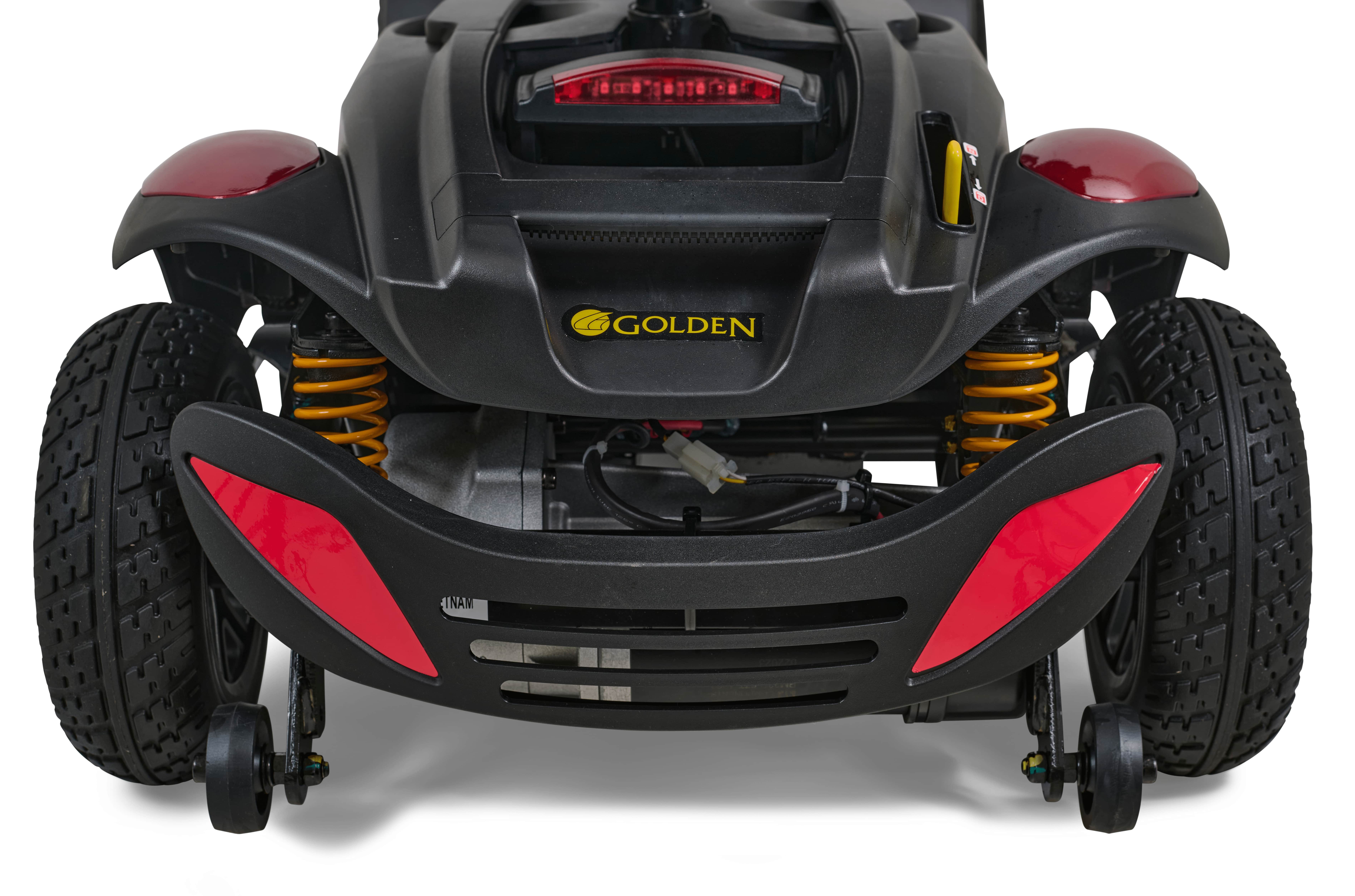 BuzzAround Extreme Full Size Portable Power Scooter-330 Lb Cap