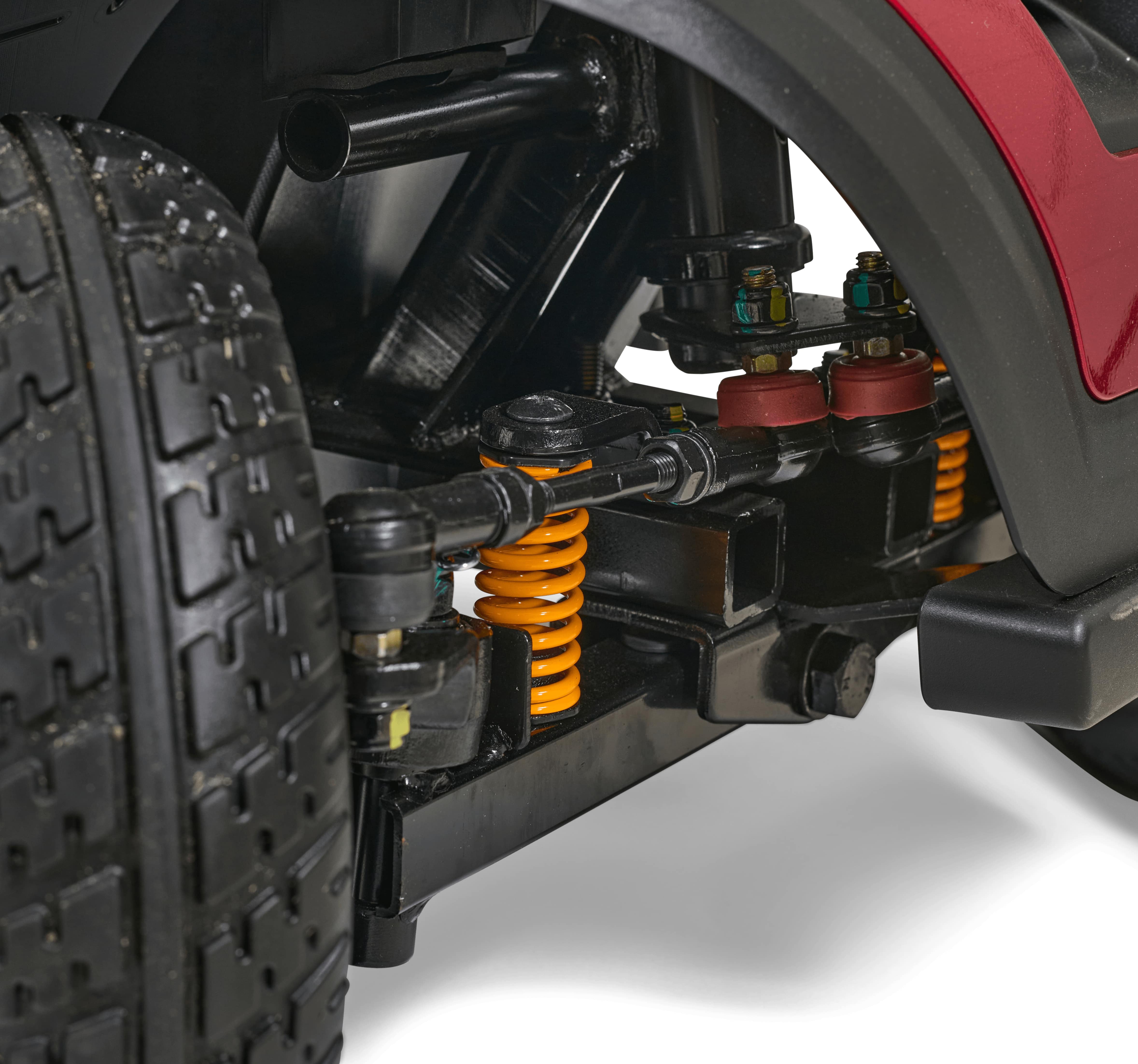 BuzzAround Extreme Full Size Portable Power Scooter-330 Lb Cap