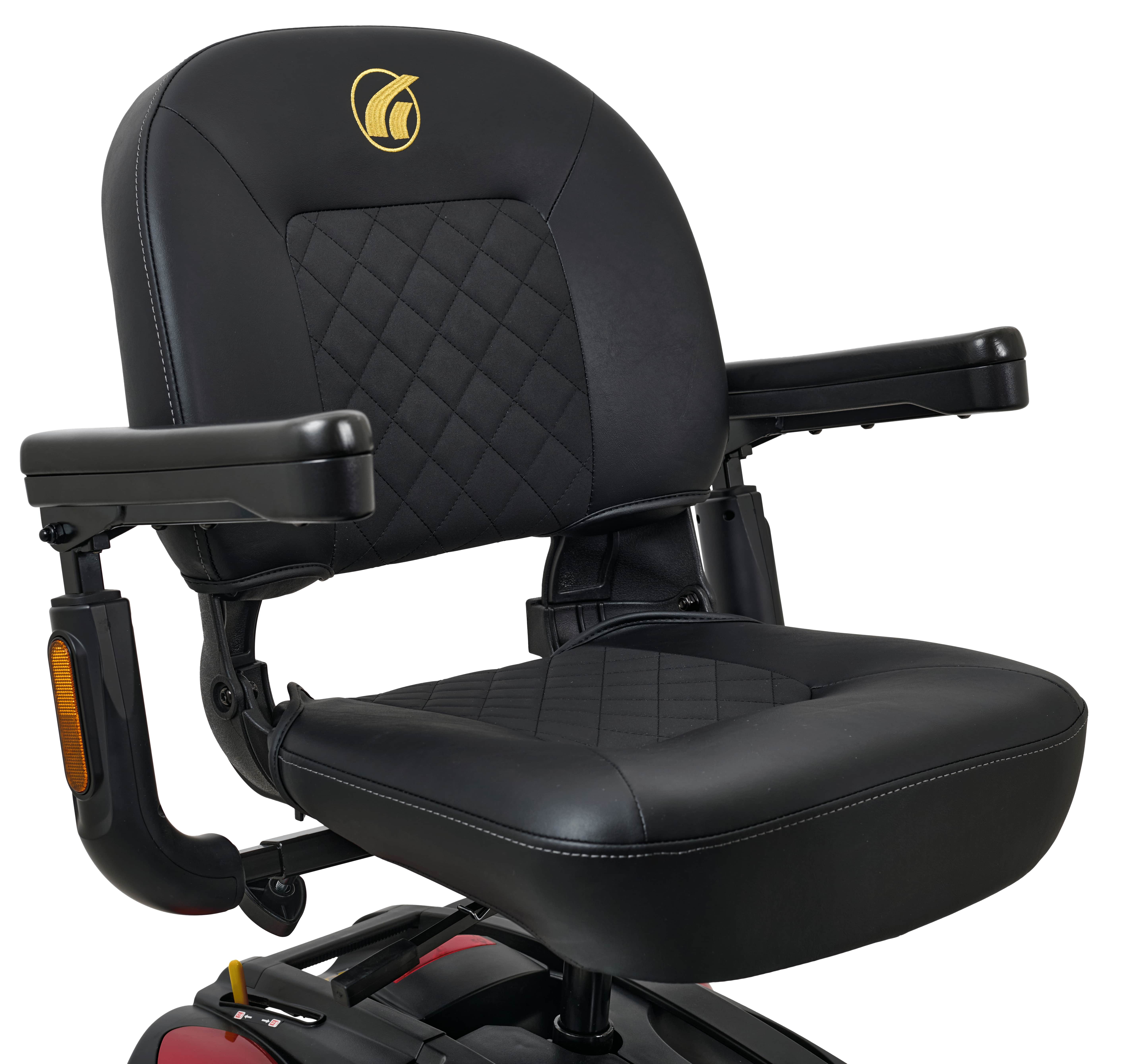 BuzzAround Extreme Full Size Portable Power Scooter-330 Lb Cap