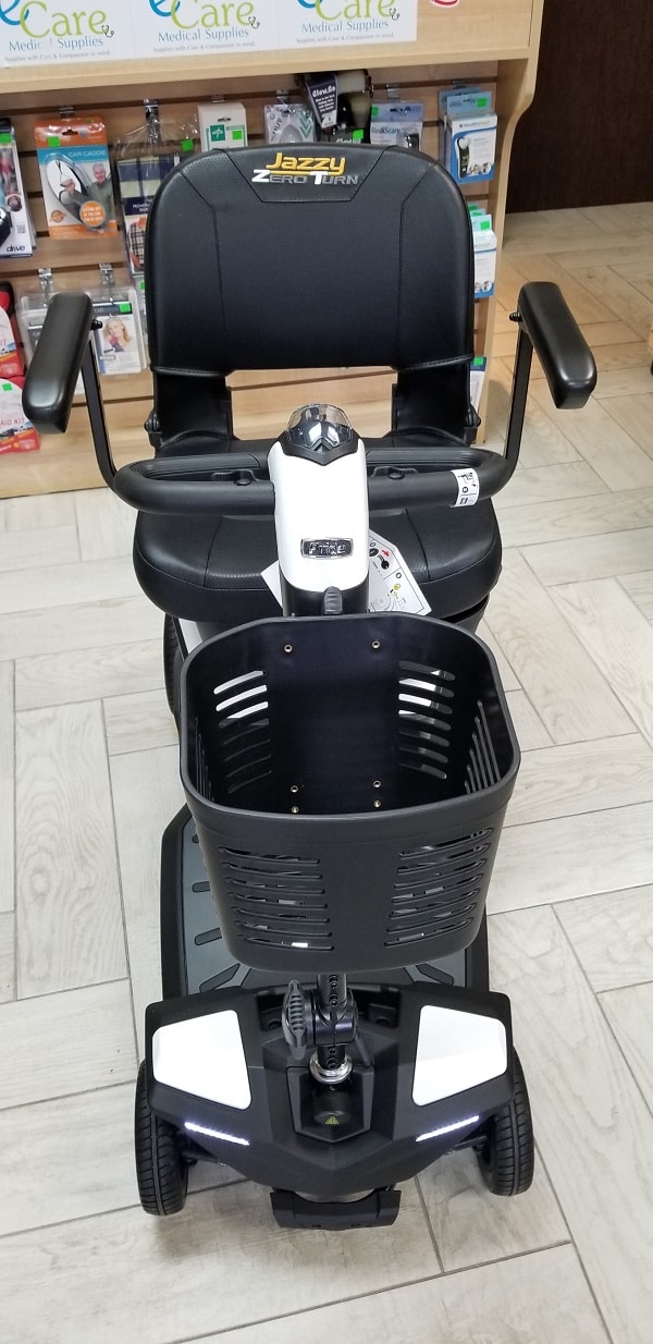 Jazzy iTurn Zero Turn Power Scooter 4 wheel - 300 Lb Cap