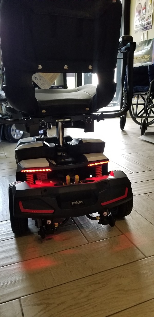 Jazzy iTurn Zero Turn Power Scooter 4 wheel - 300 Lb Cap
