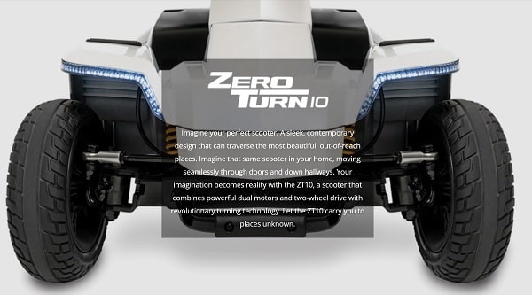 Victory Zero Turn 10 With Suspension System