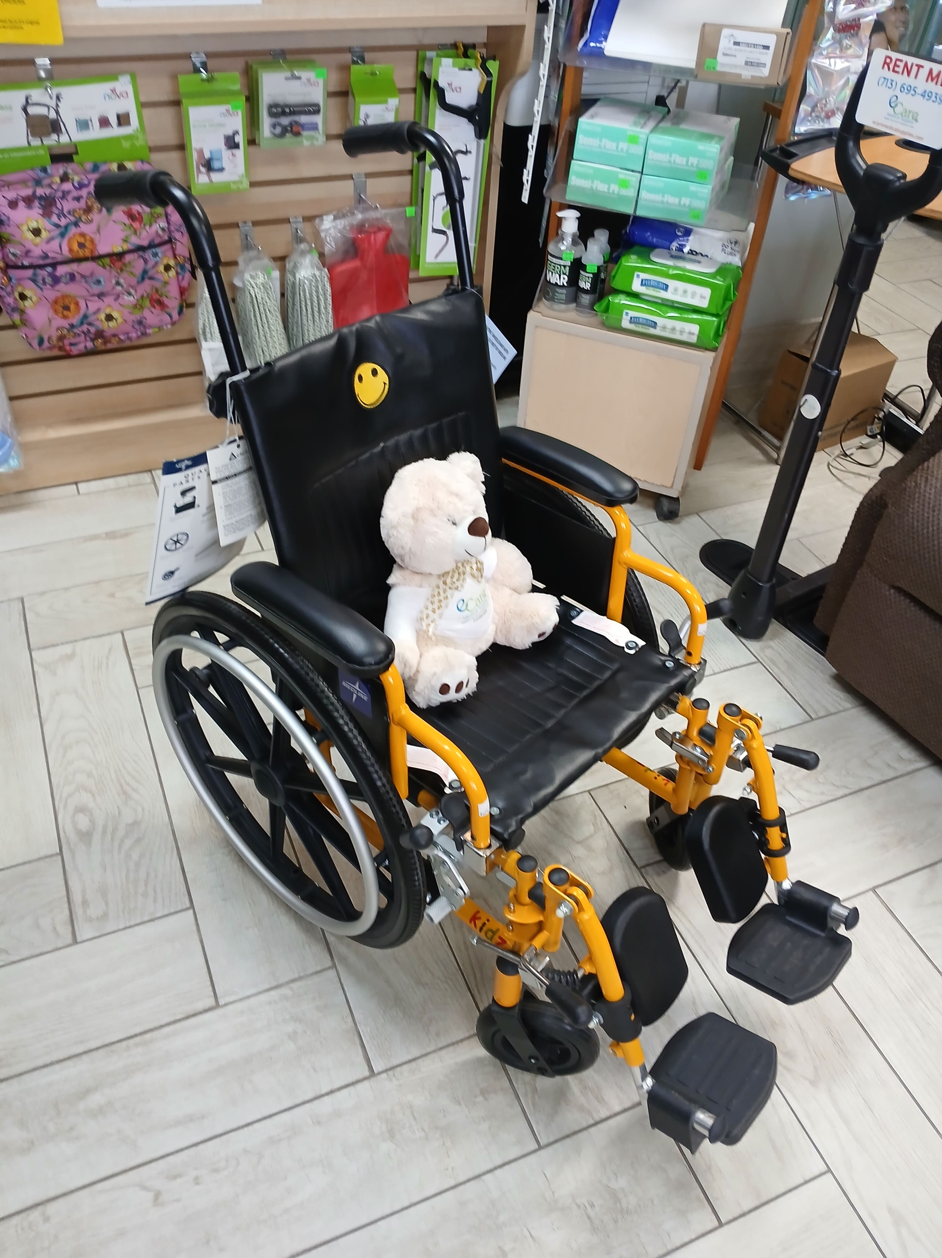 14" Pediatric Wheelchair