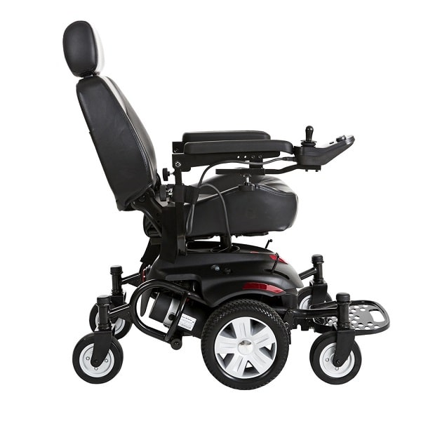 Titan AXS Portable Full Size Power Wheelchair - 300 Lbs Cap