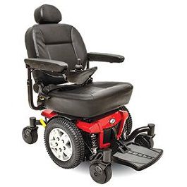 jazzy 600 es full size power wheelchair 300 lbs capacity