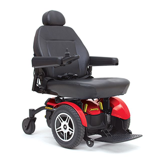 Jazzy Elite HD Power Wheelchair 2