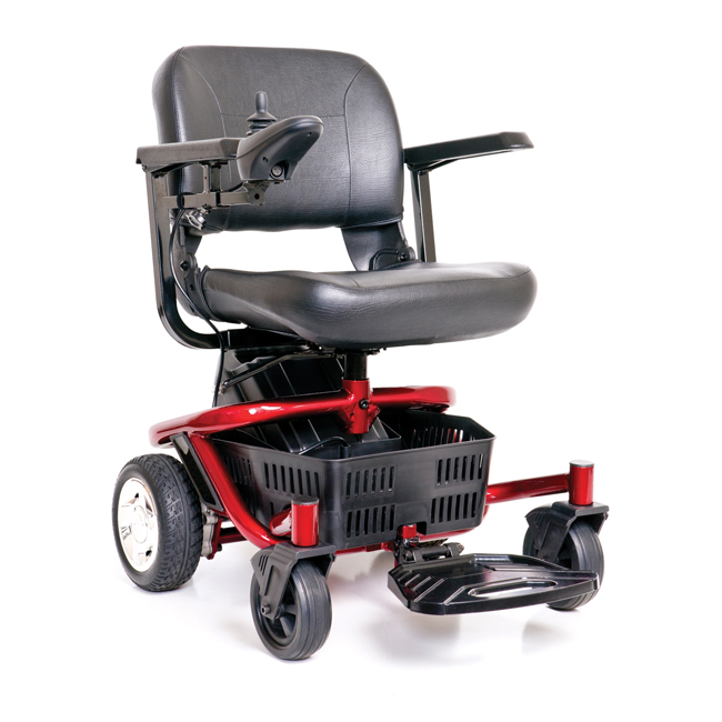 Lite Rider PTC Portable Power Wheelchair-300 Lbs Cap