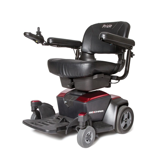 Improved Lightweight Go Chair Power Wheelchair-300 Lbs Cap