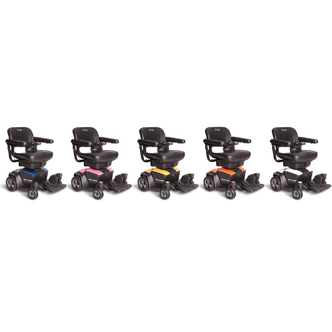 Improved Lightweight Go Chair Power Wheelchair-300 Lbs Cap
