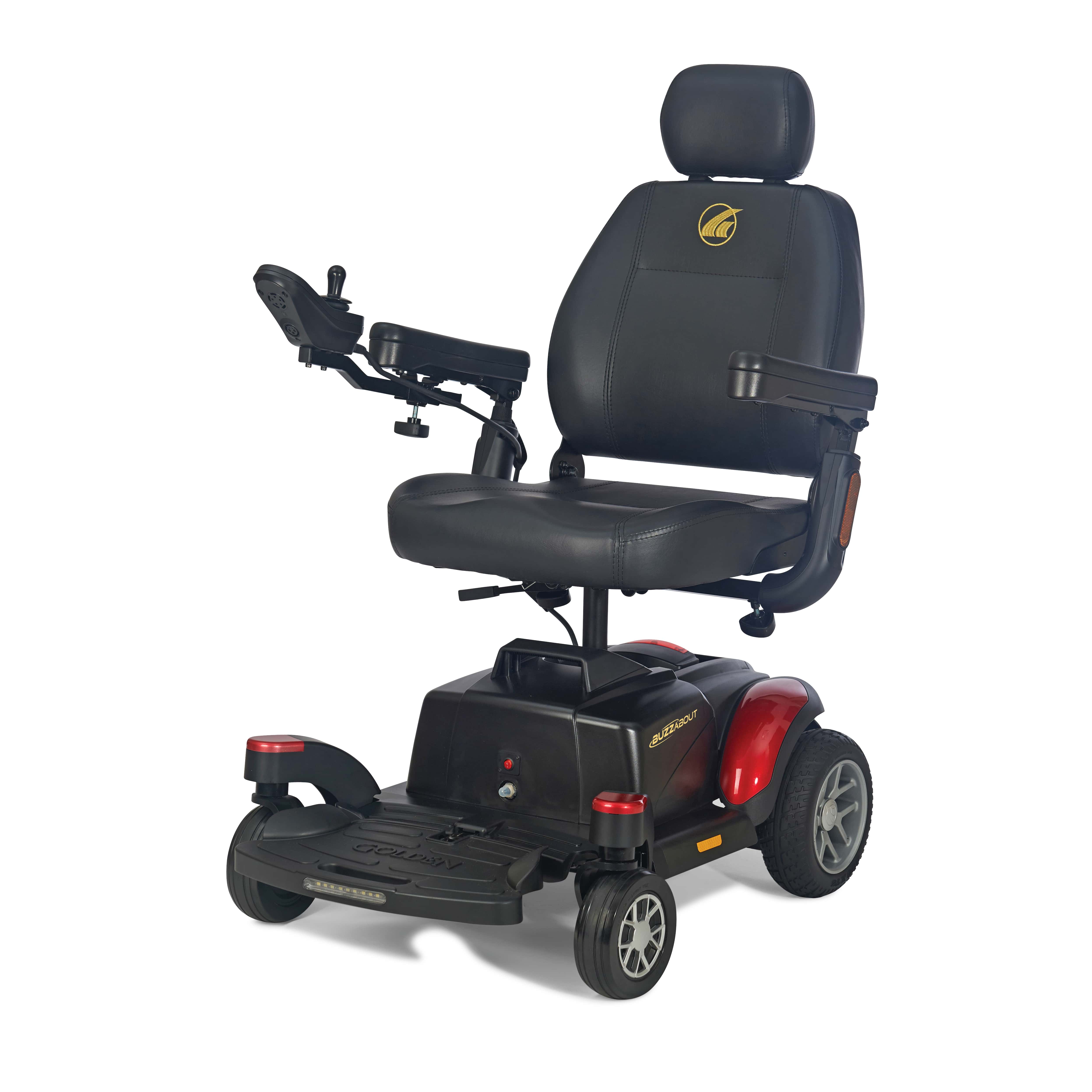 BuzzAbout Travel Power Chair by Golden Technologies in Houston TX by Golden Technologies