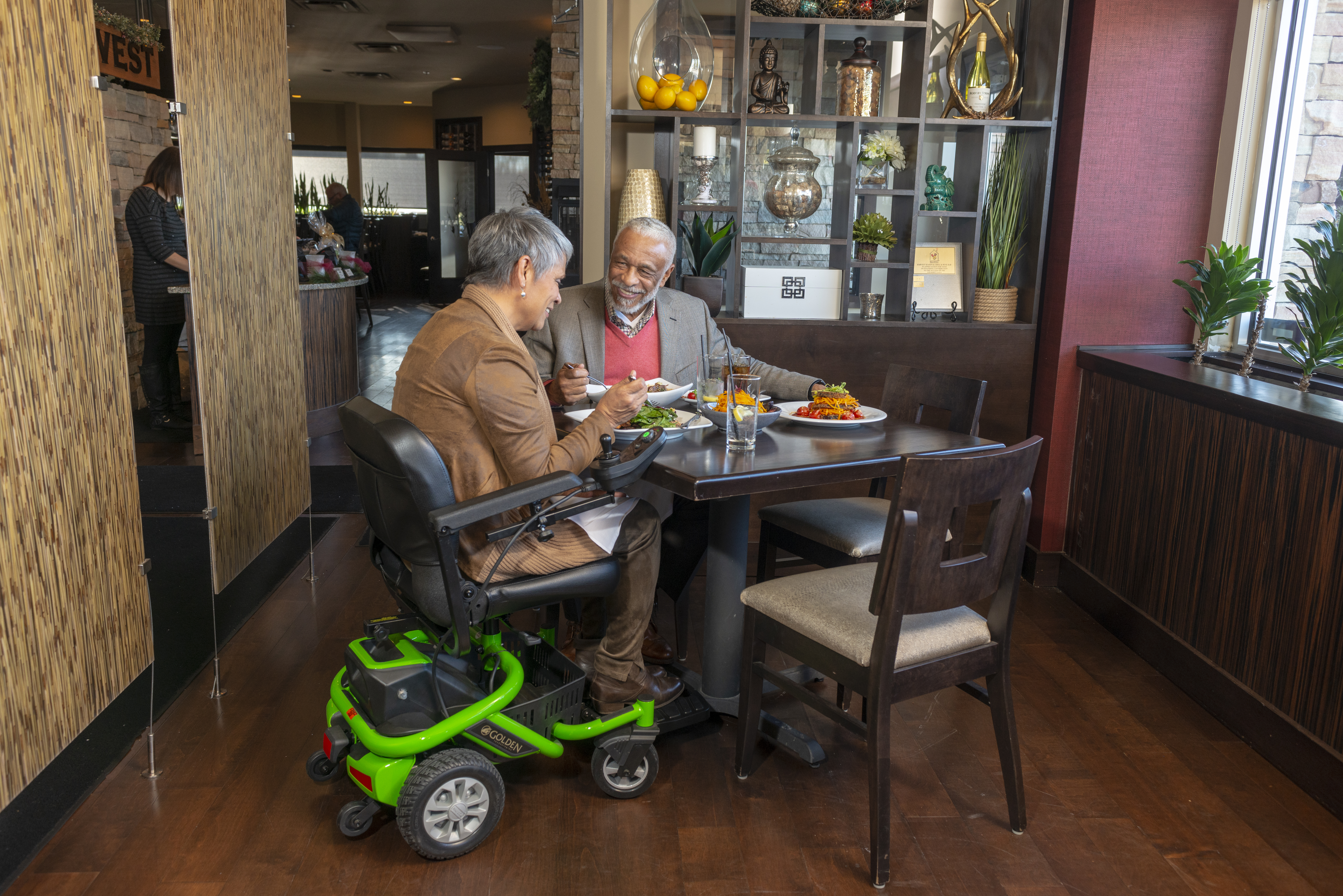 Lite Rider Envy Power Chair by Golden Technologies