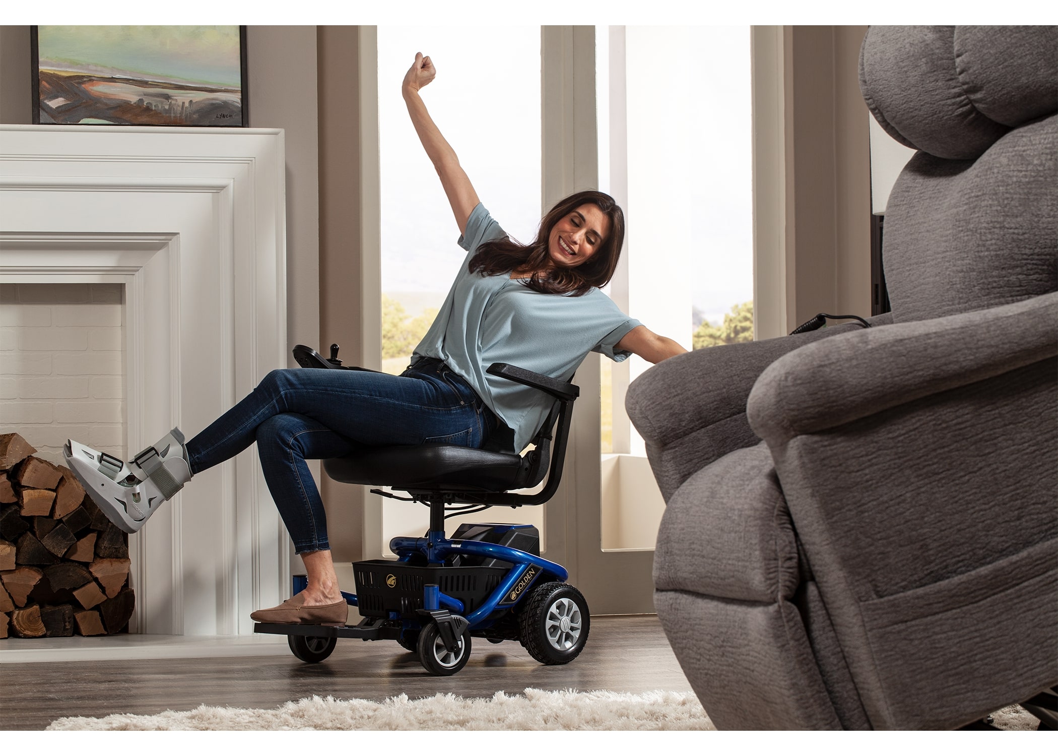 Lite Rider Envy Power Chair by Golden Technologies