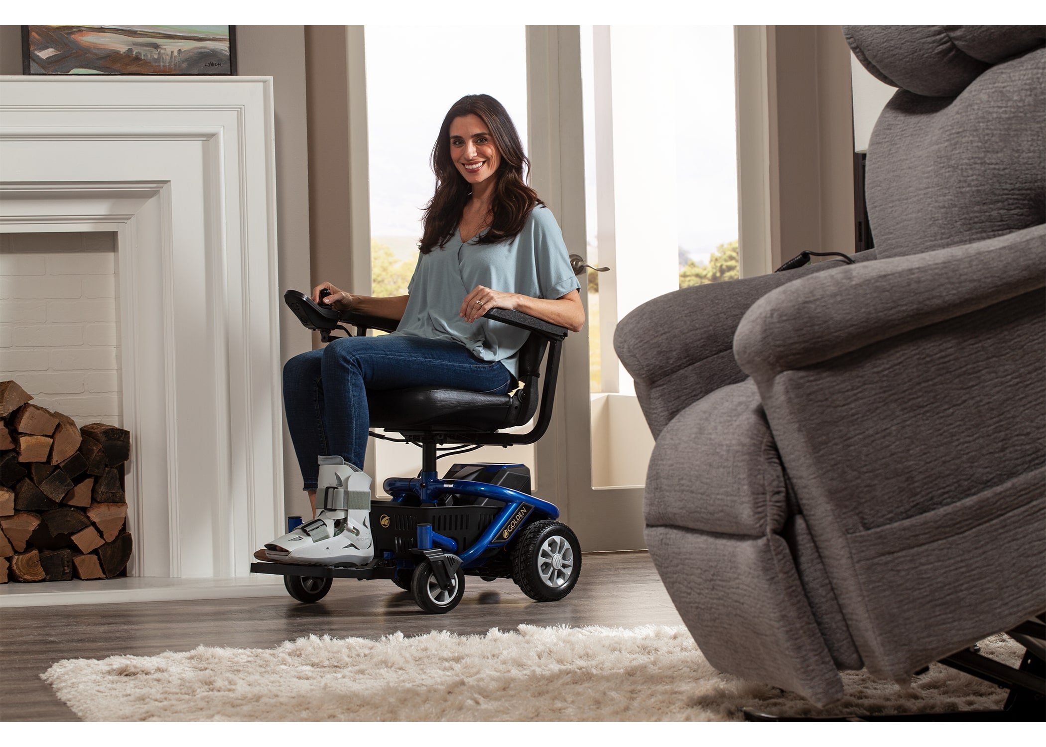 Lite Rider Envy Power Chair by Golden Technologies