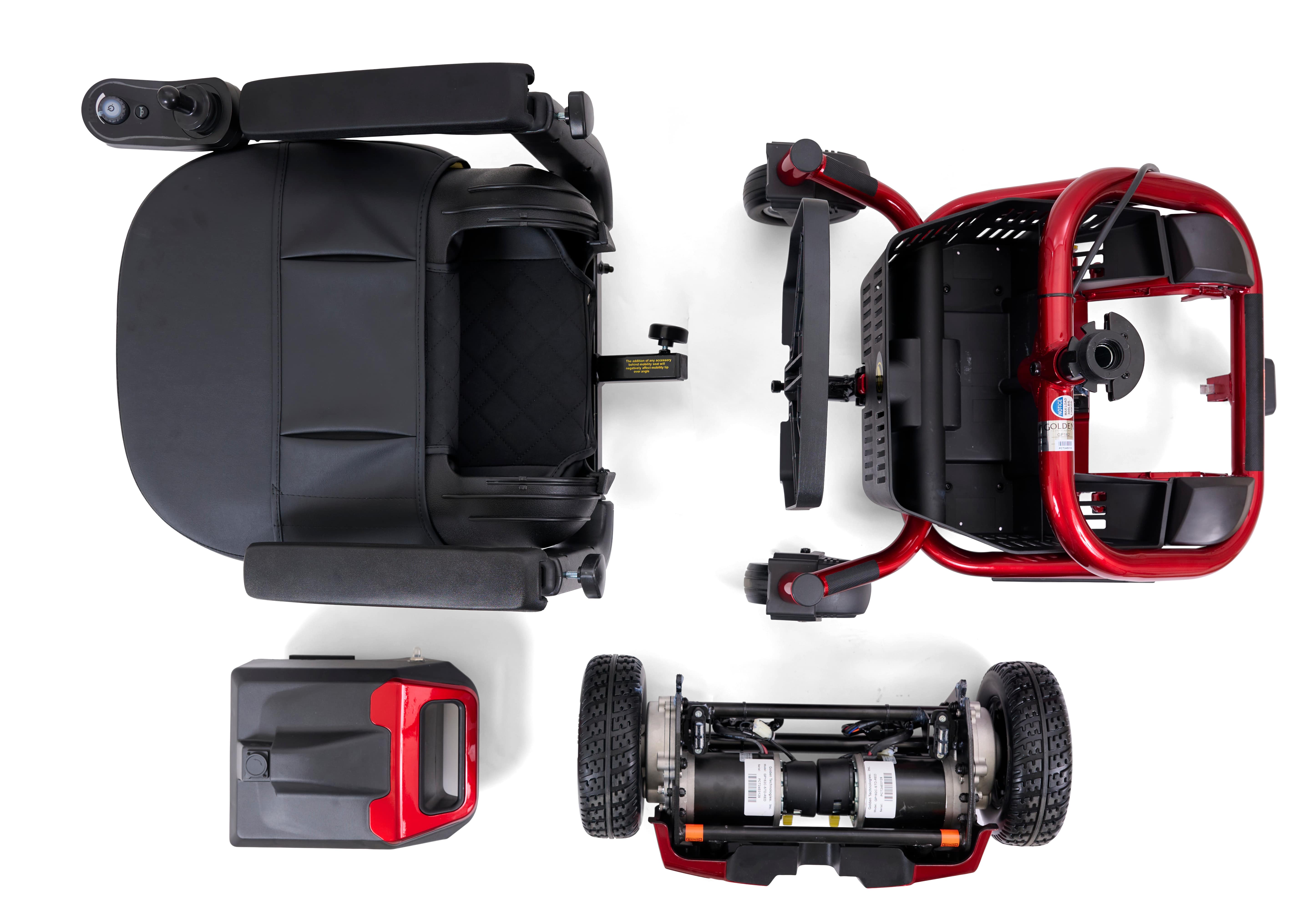 Lite Rider Envy Power Chair by Golden Technologies