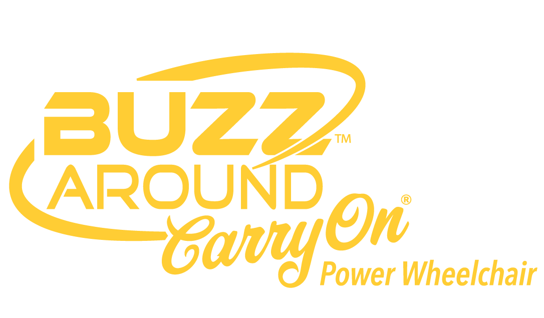 Golden Technologies Buzzaround Carry On Folding Power Wheelchair