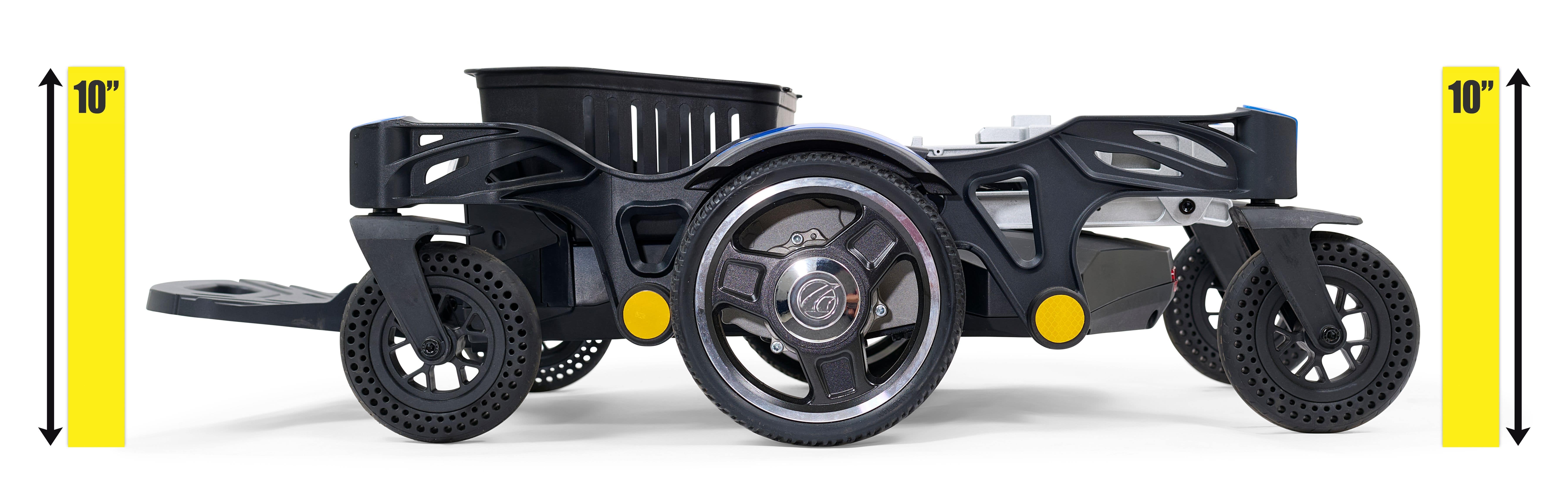 Golden Technologies Buzzaround Carry On Folding Power Wheelchair