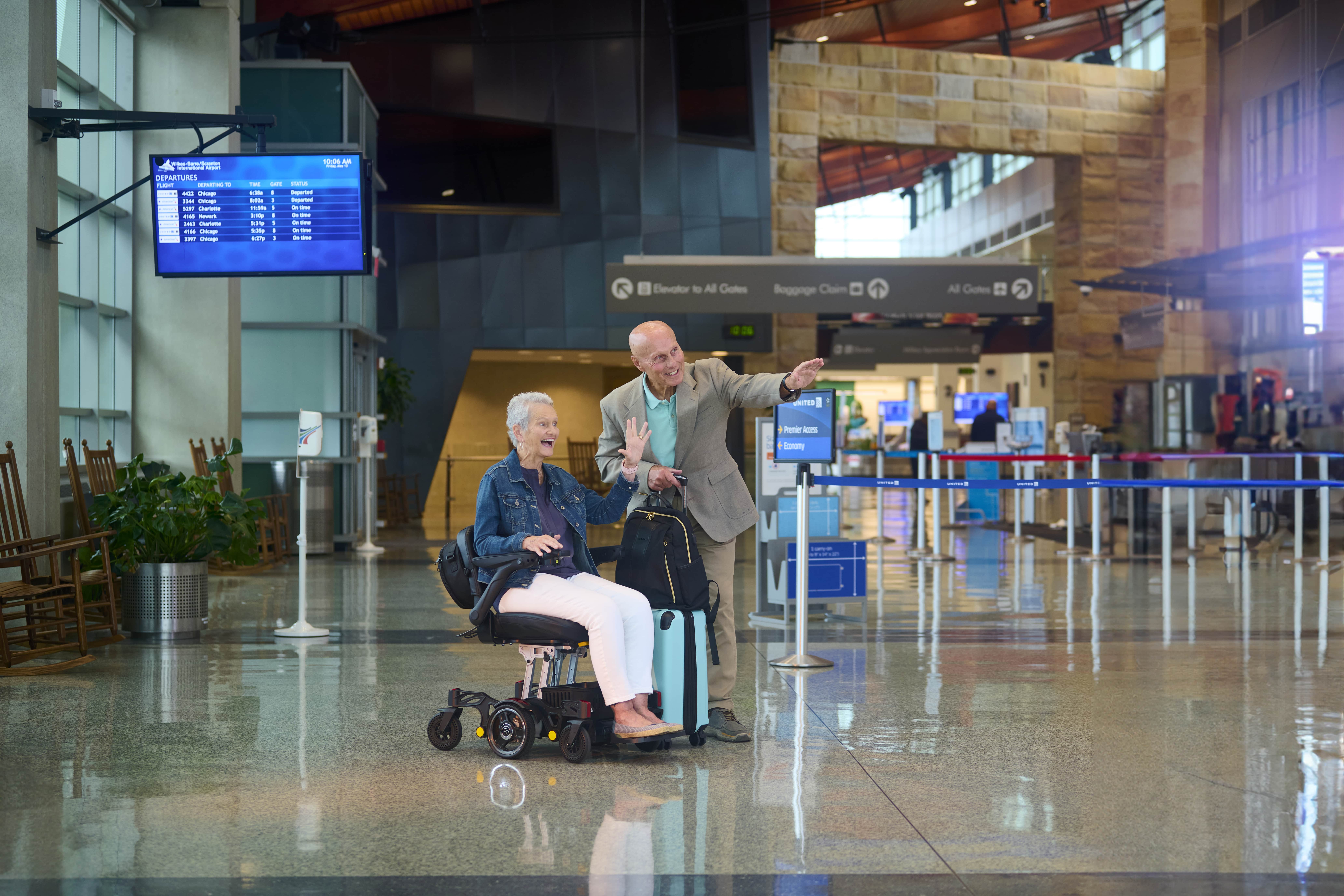 Golden Technologies Buzzaround Carry On Folding Power Wheelchair