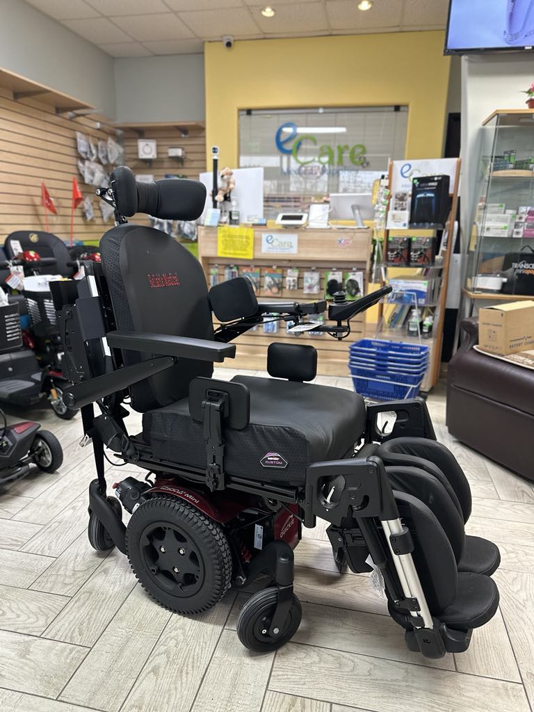 Quickie Q300 Mini With Power Seating System (SEDEO PRO)